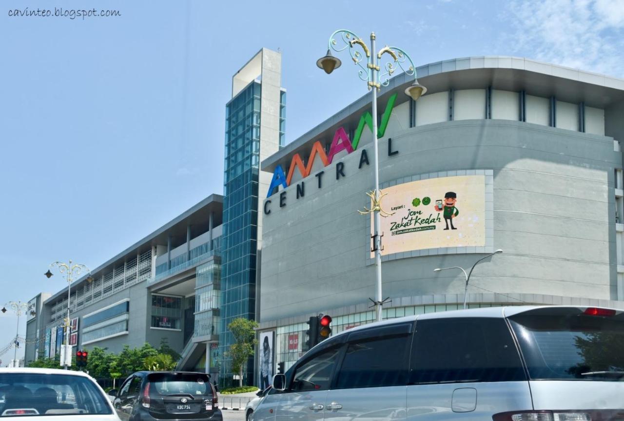 Hotel Darulaman Alor Setar Esterno foto