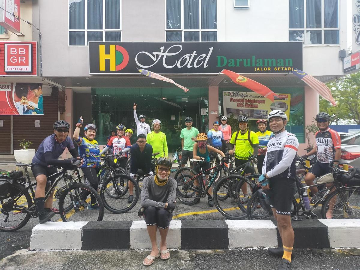 Hotel Darulaman Alor Setar Esterno foto
