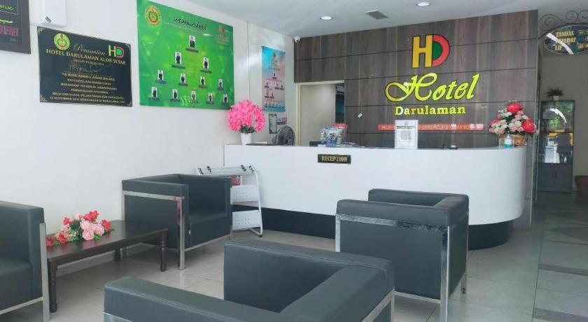 Hotel Darulaman Alor Setar Esterno foto