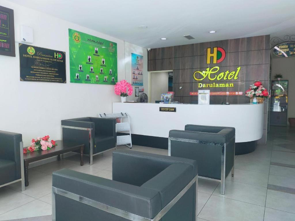 Hotel Darulaman Alor Setar Esterno foto